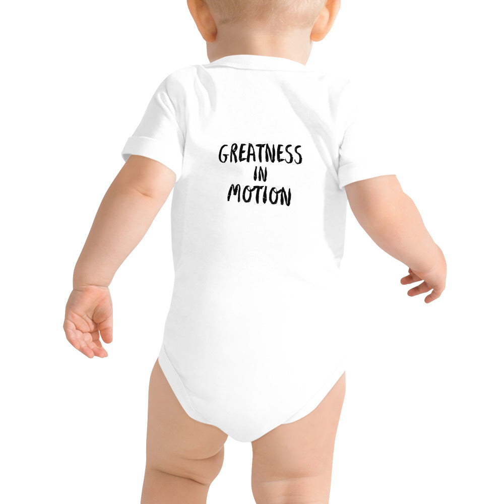 GHB/ Baby short sleeve one piece