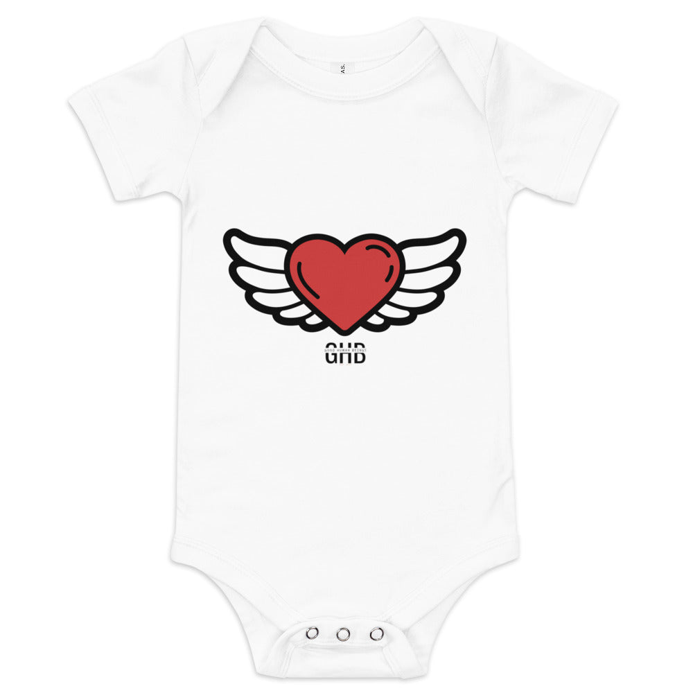 GHB/ Baby short sleeve one piece