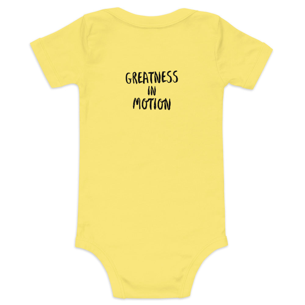 GHB/ Baby short sleeve one piece