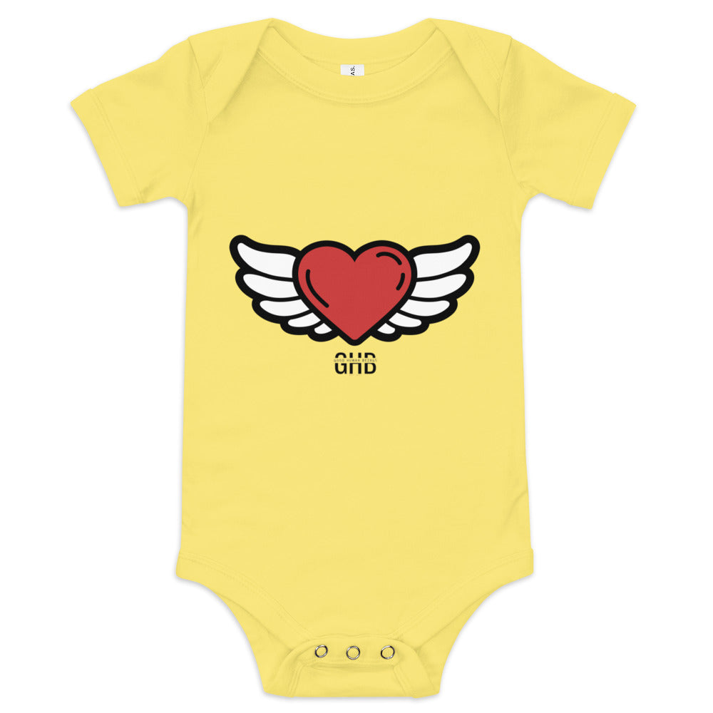 GHB/ Baby short sleeve one piece