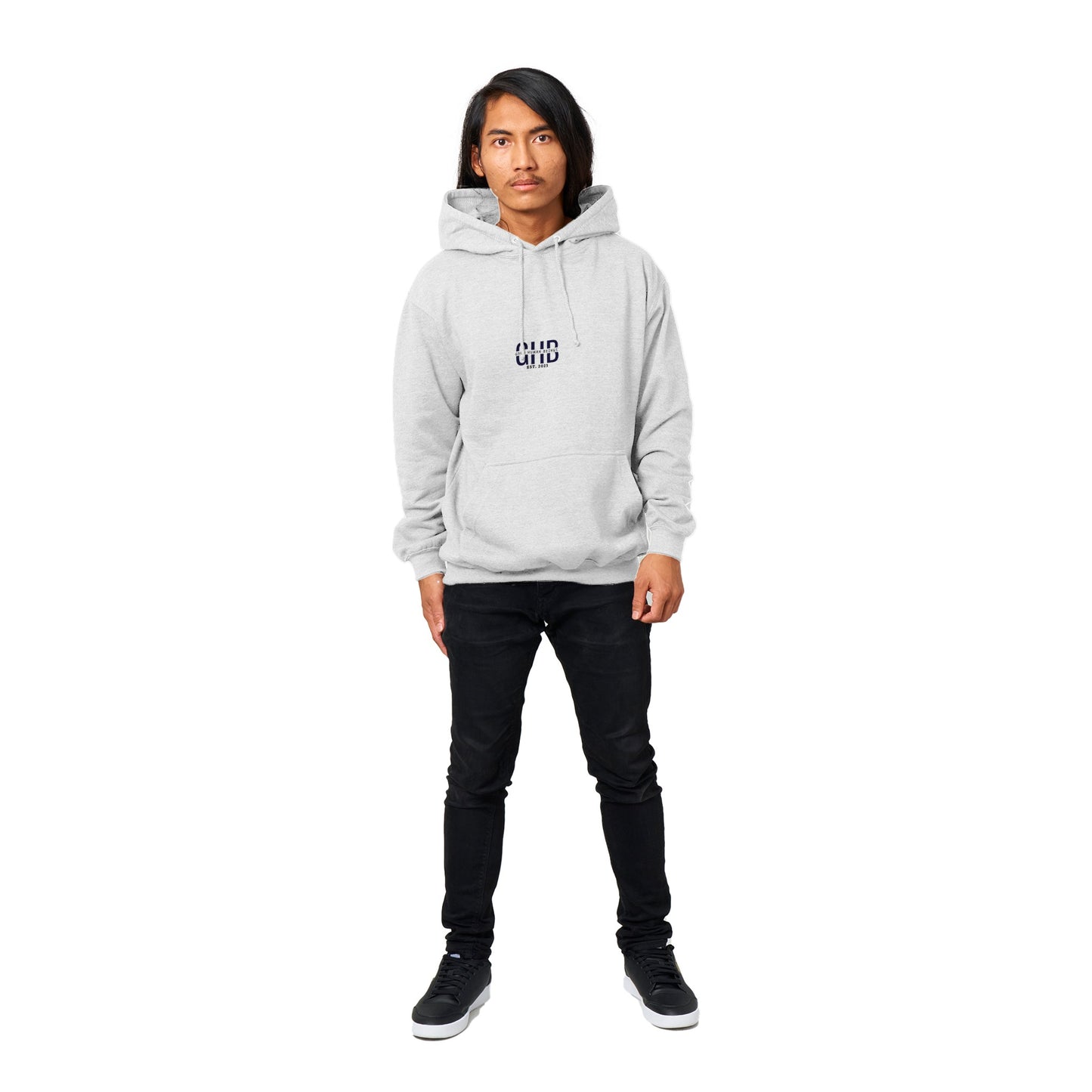 GHB signature/ No Politics Premium Unisex Pullover Hoodie