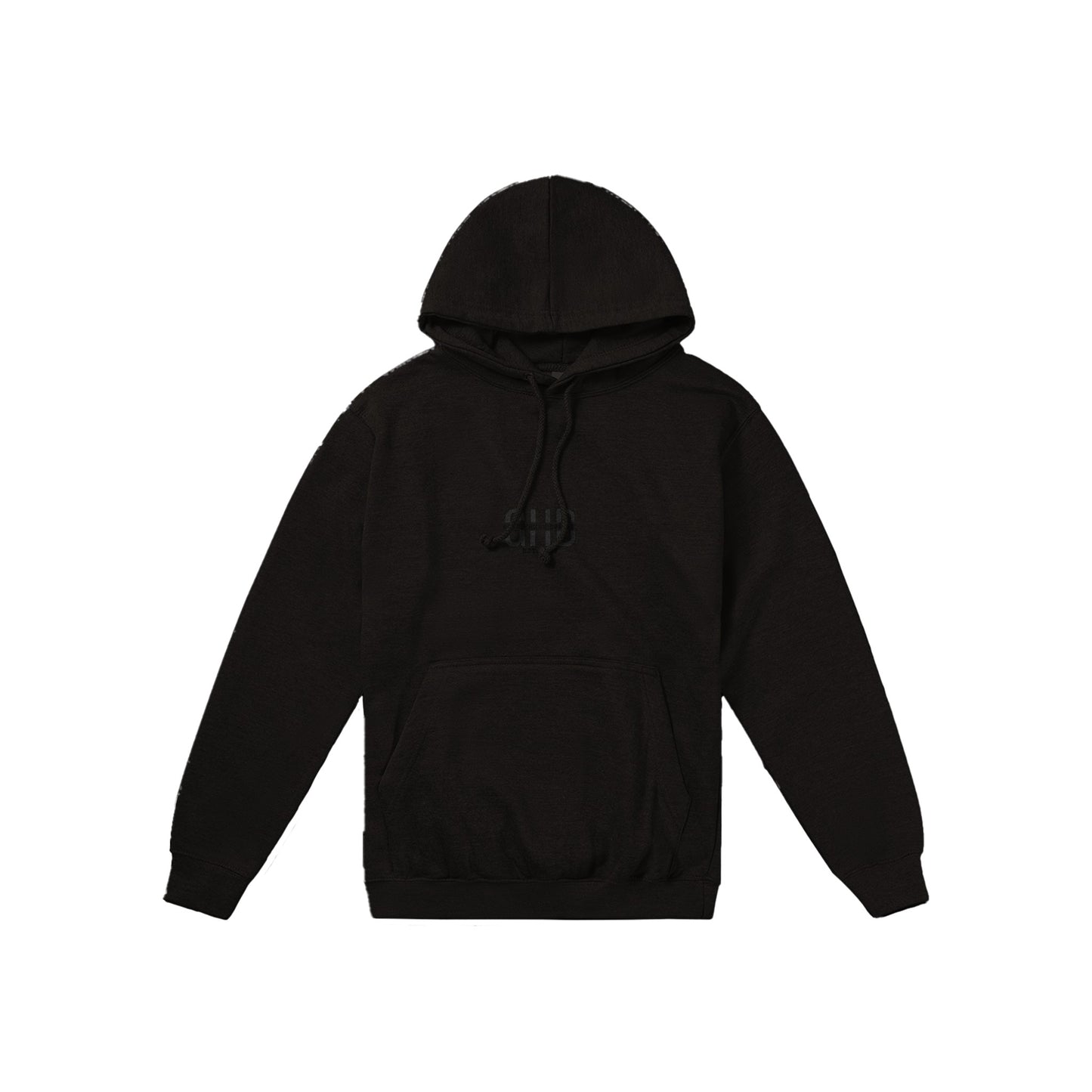 Black GHB Signature/ Spread Love series Premium Unisex Pullover Hoodie