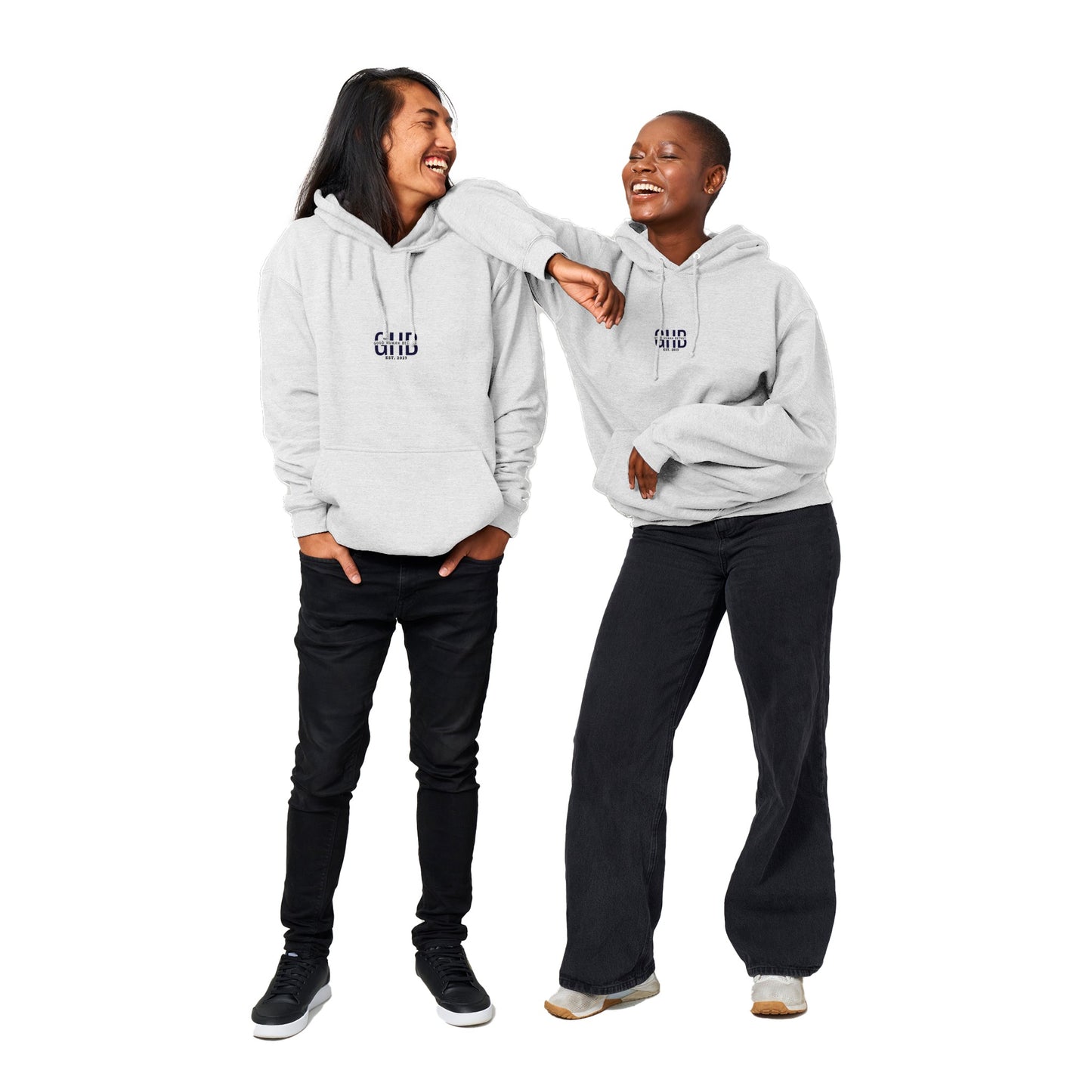 GHB signature/ No Politics Premium Unisex Pullover Hoodie