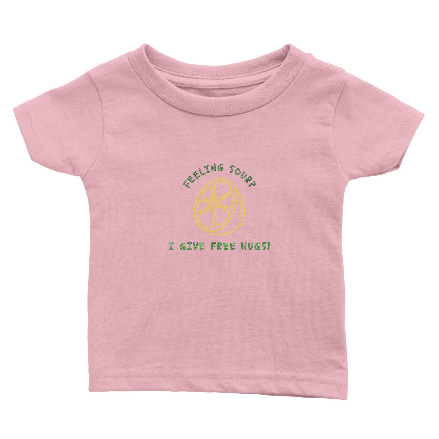 Lemonade series Classic Baby Crewneck T-shirt