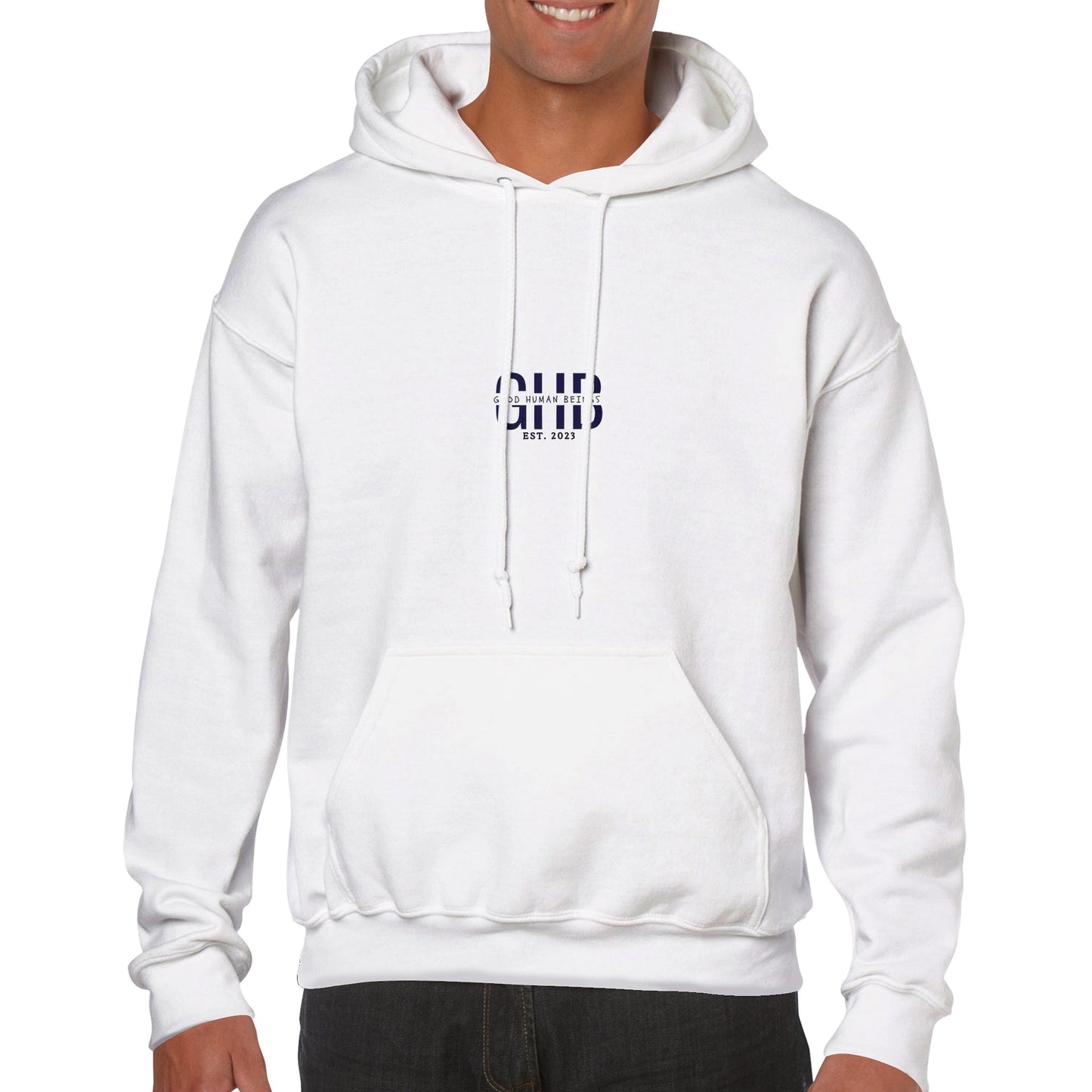 GHB signature/ No Politics Premium Unisex Pullover Hoodie