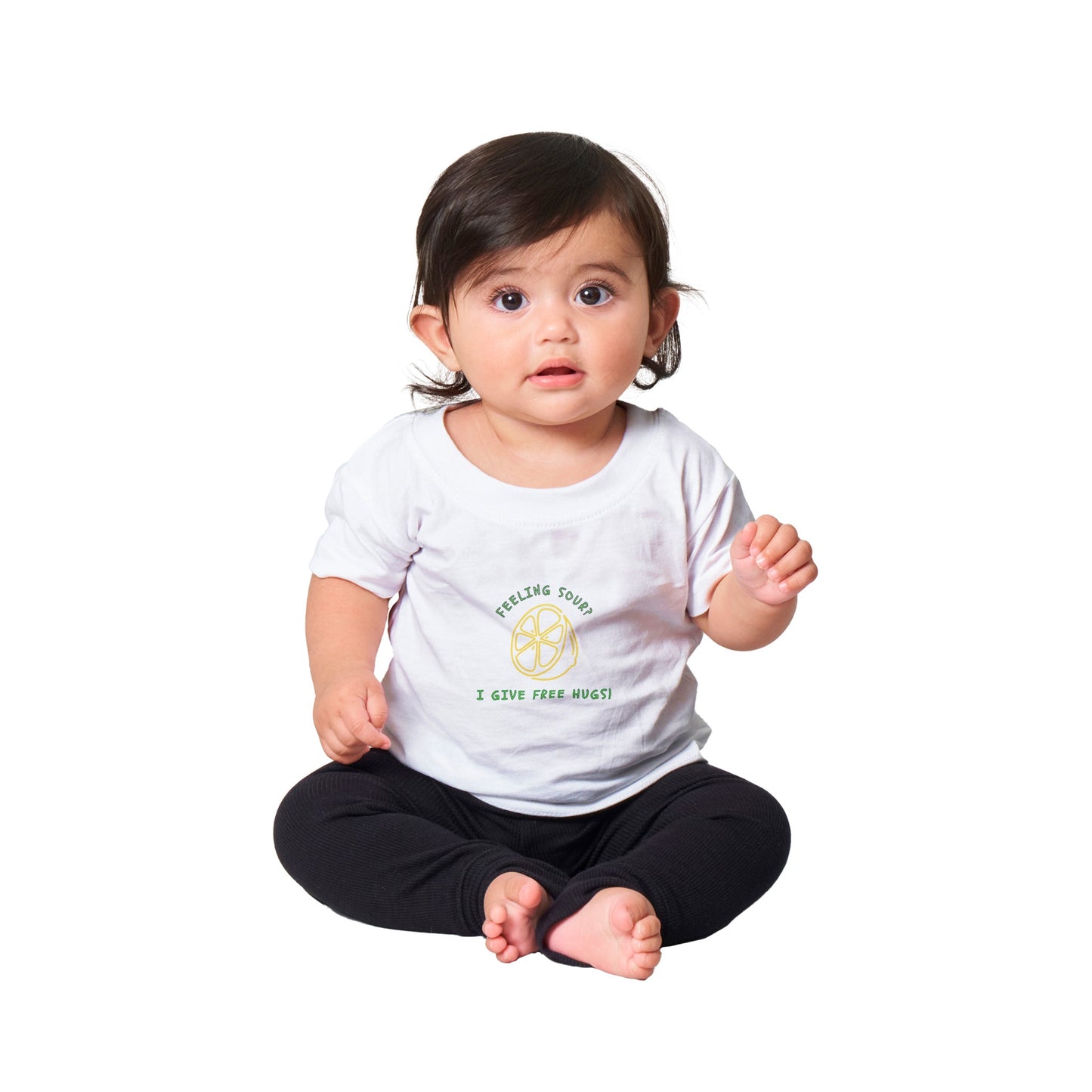 Lemonade series Classic Baby Crewneck T-shirt