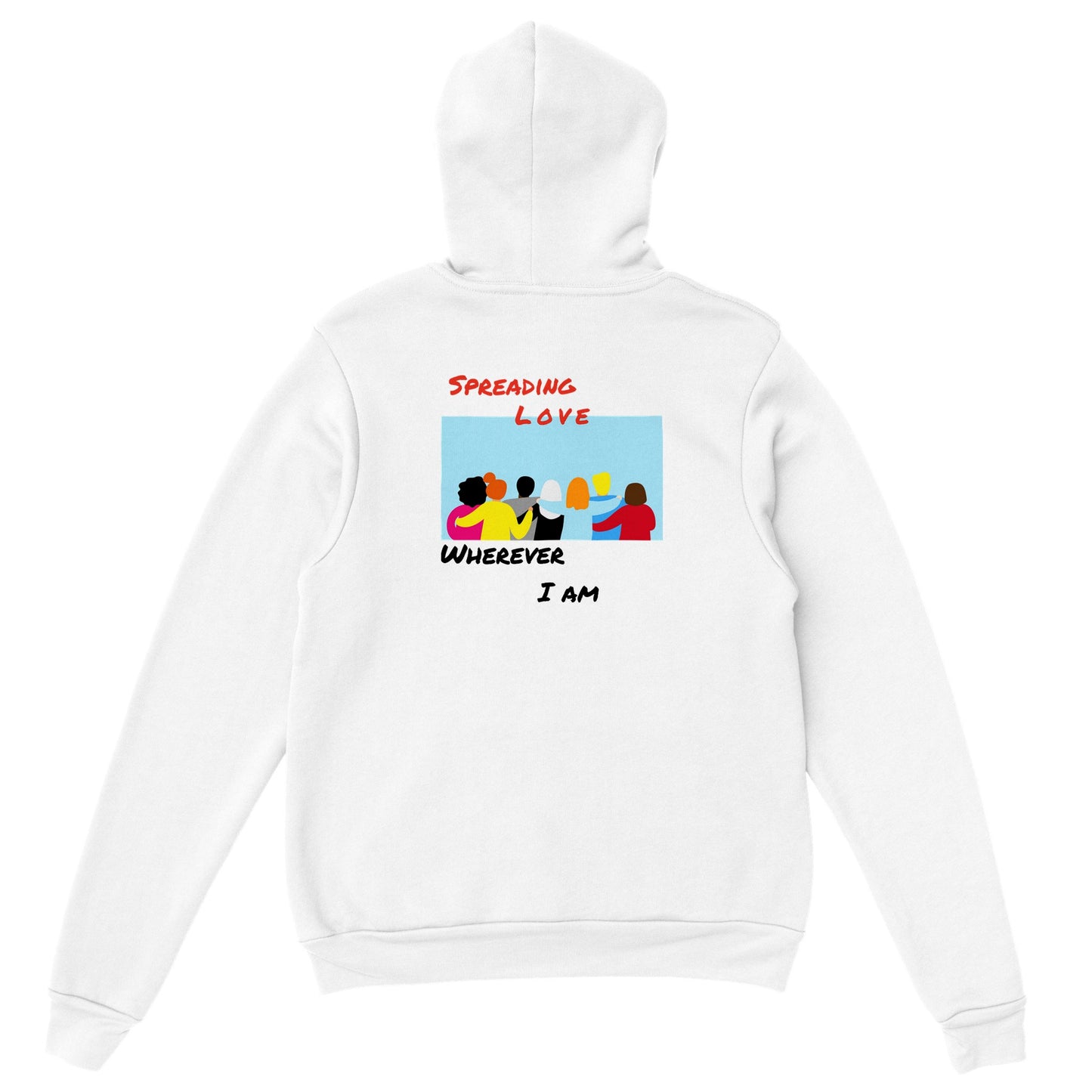 GHB Signature/ Spread Love series Premium Unisex Pullover Hoodie