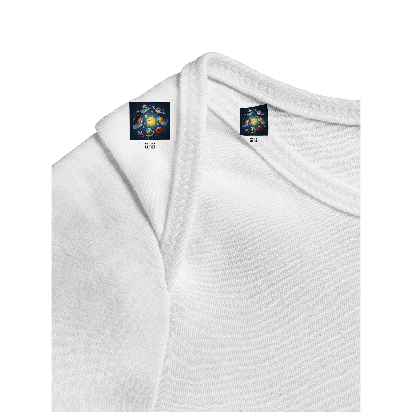 GHB Signature w/ message Classic Baby Short Sleeve Bodysuit