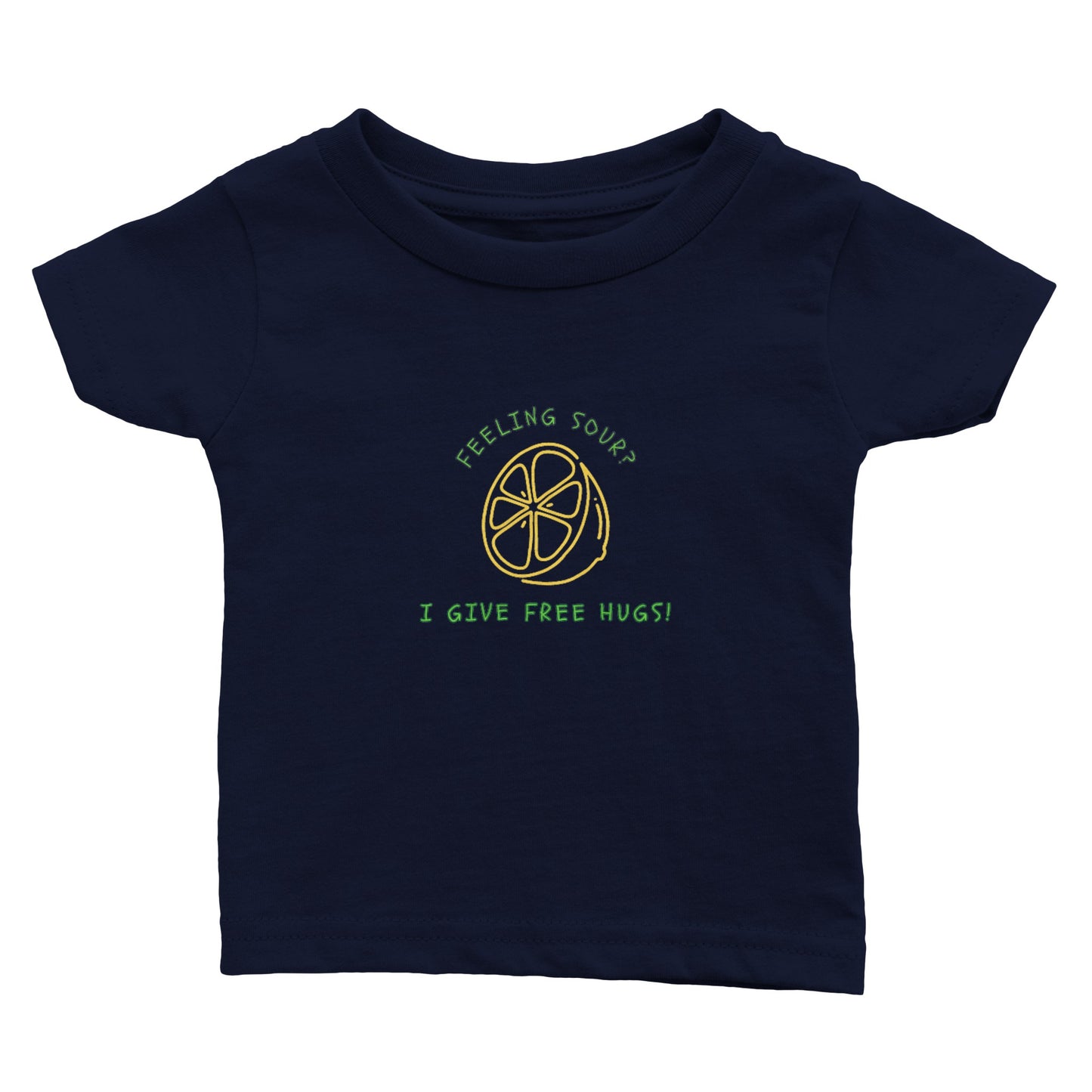 Lemonade series Classic Baby Crewneck T-shirt