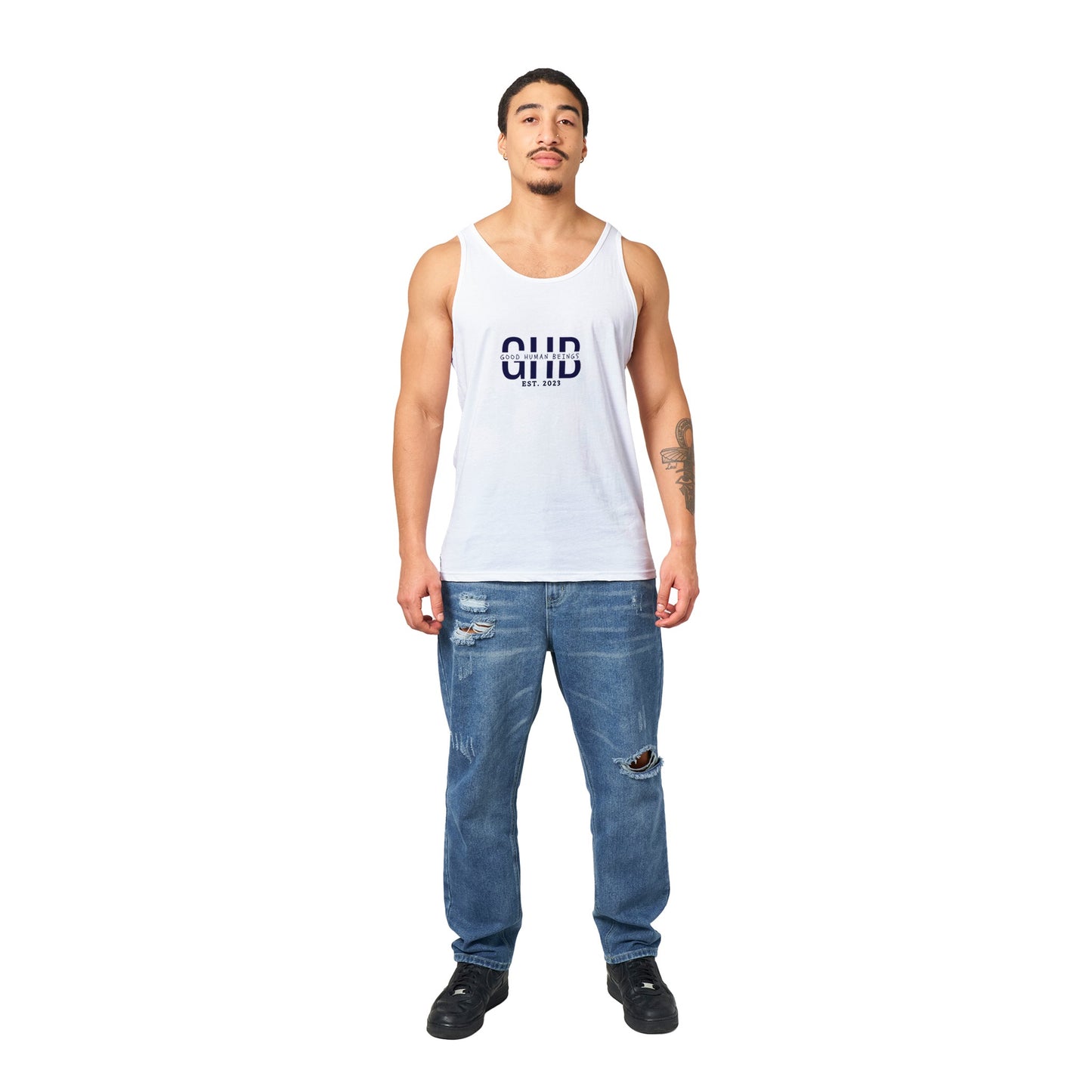 GHB Signature/ Premium Unisex Tank Top