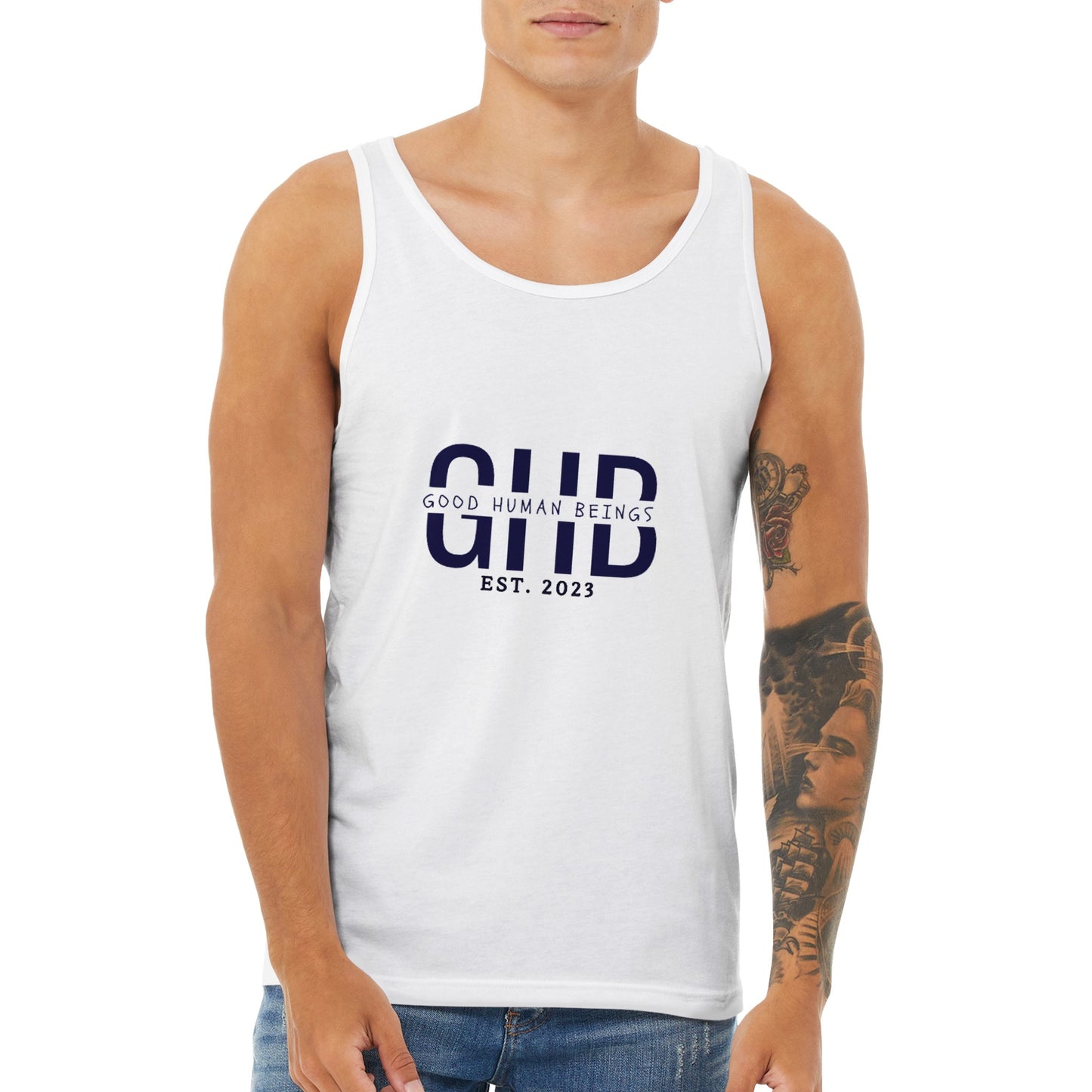 GHB Signature/ Premium Unisex Tank Top