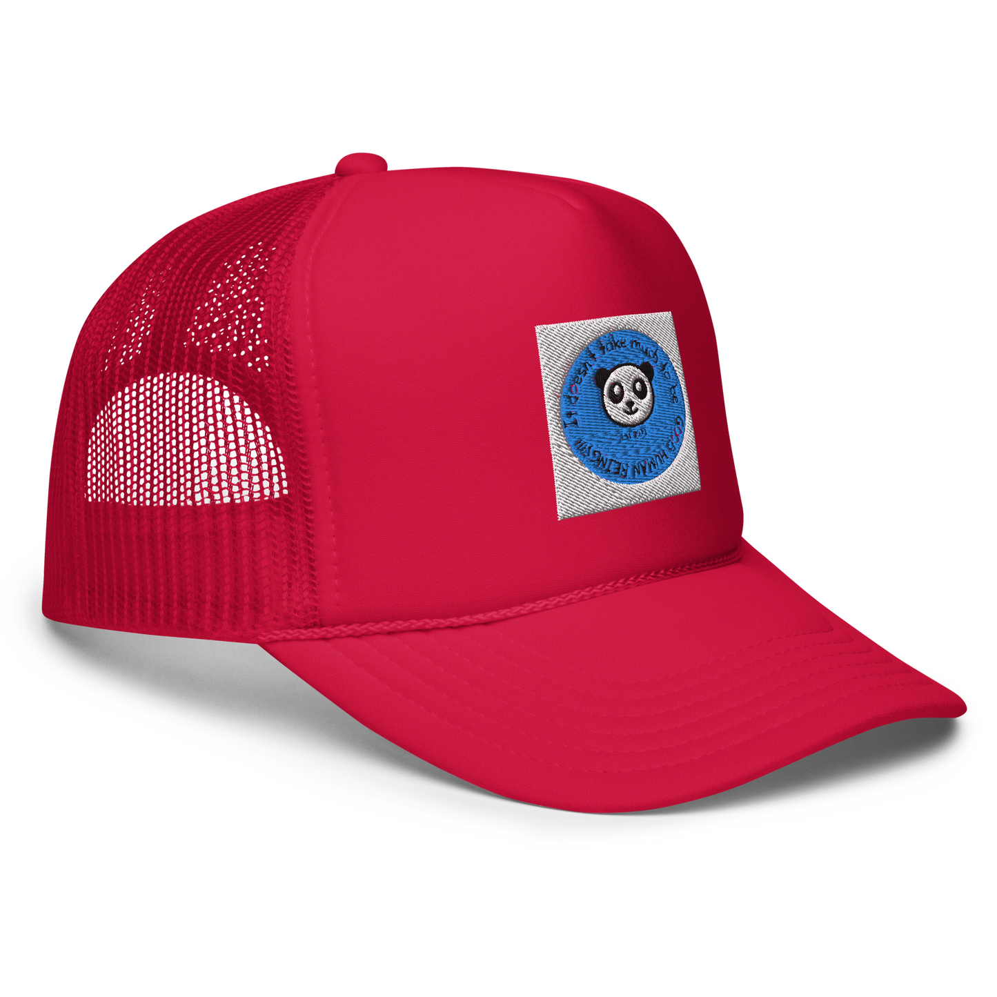 Foam trucker hat