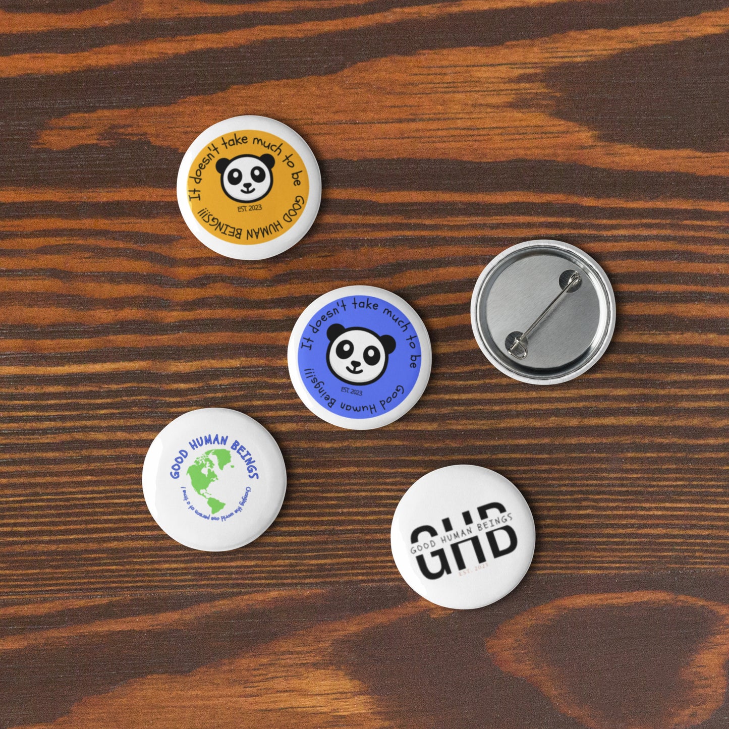 GHB/ Set of pin buttons