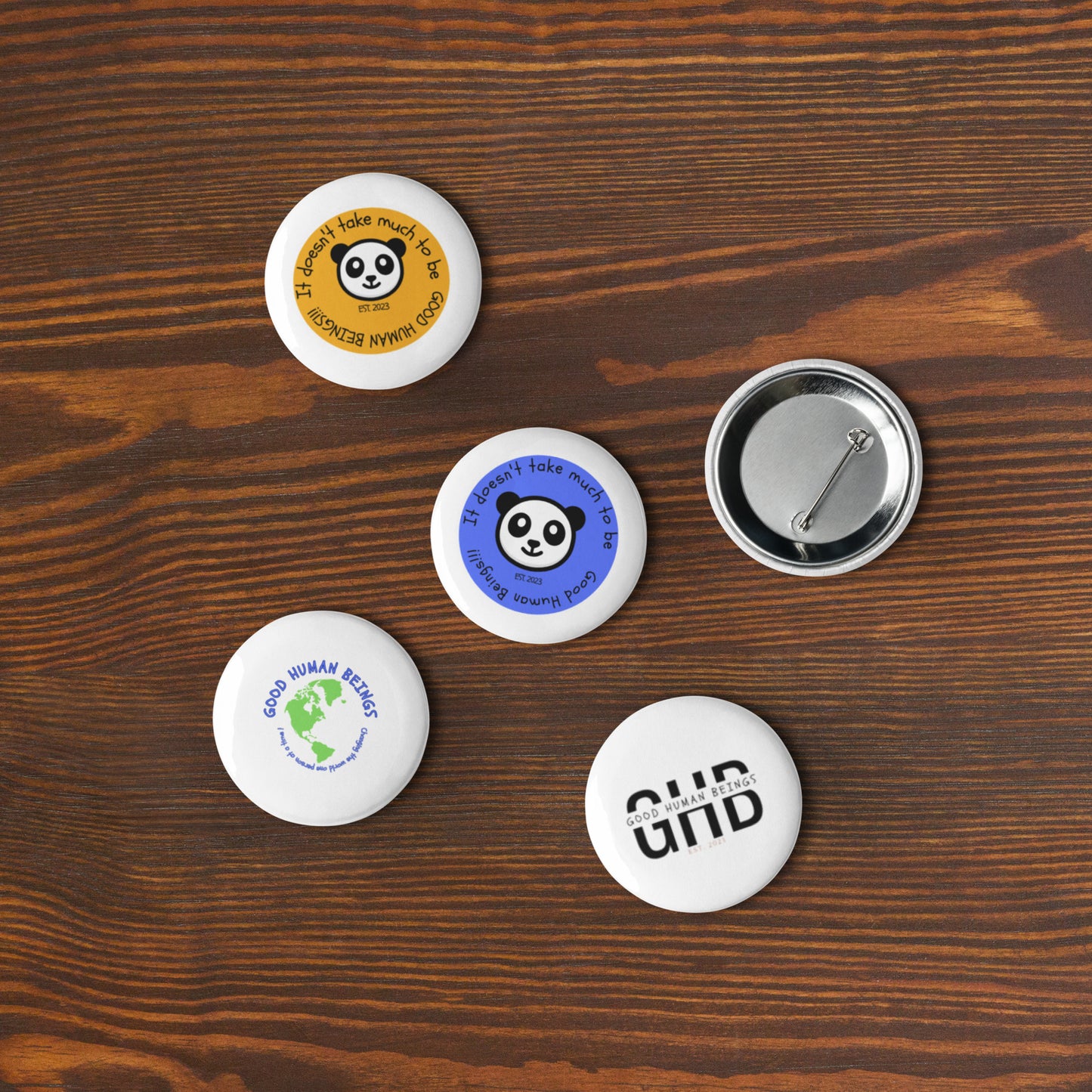 GHB/ Set of pin buttons