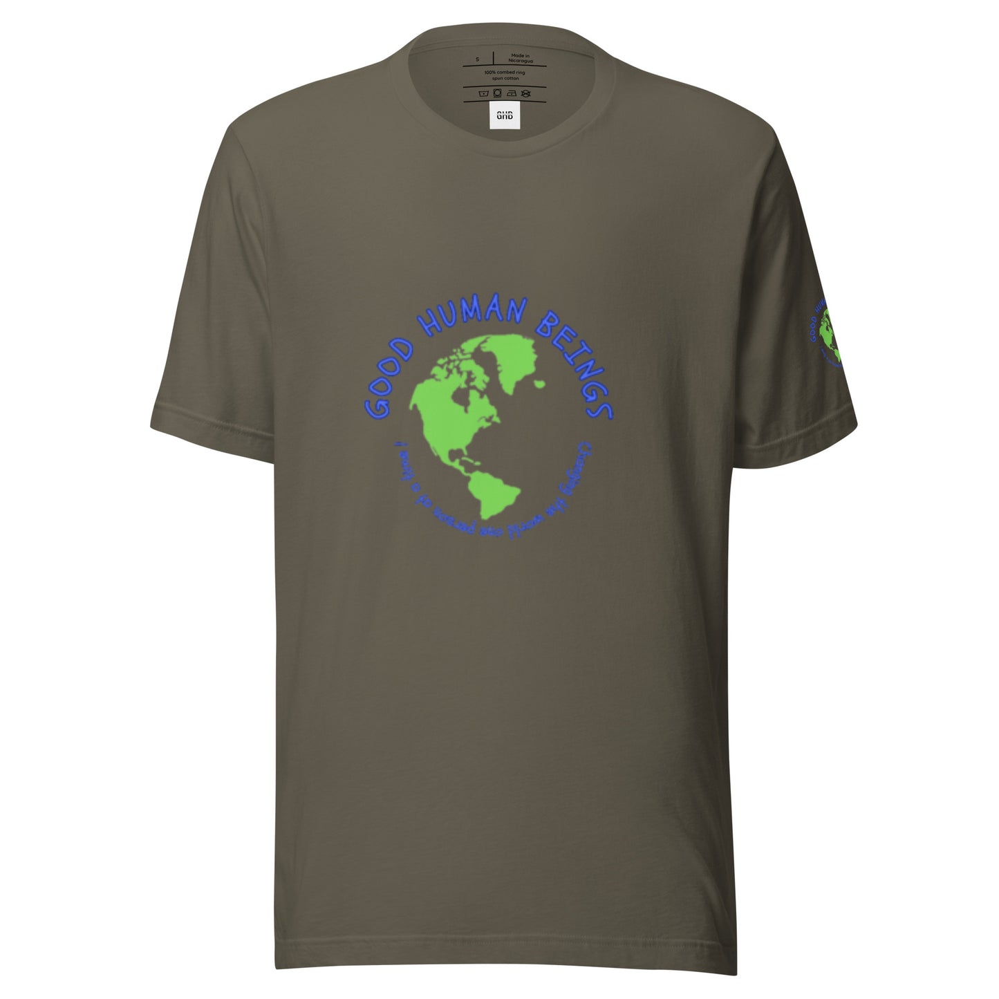 JOIN THE MOVEMENT/ Unisex t-shirt