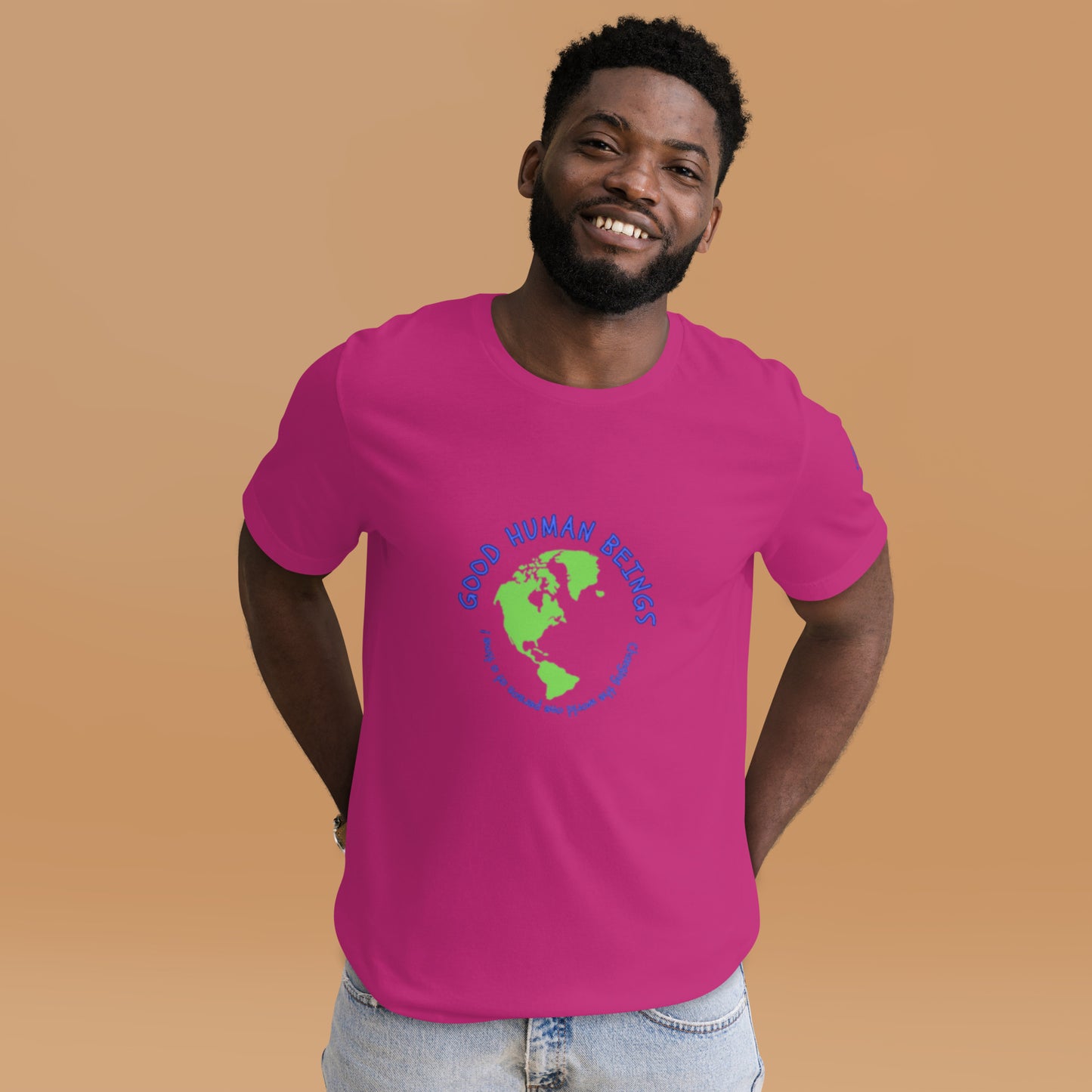 JOIN THE MOVEMENT/ Unisex t-shirt