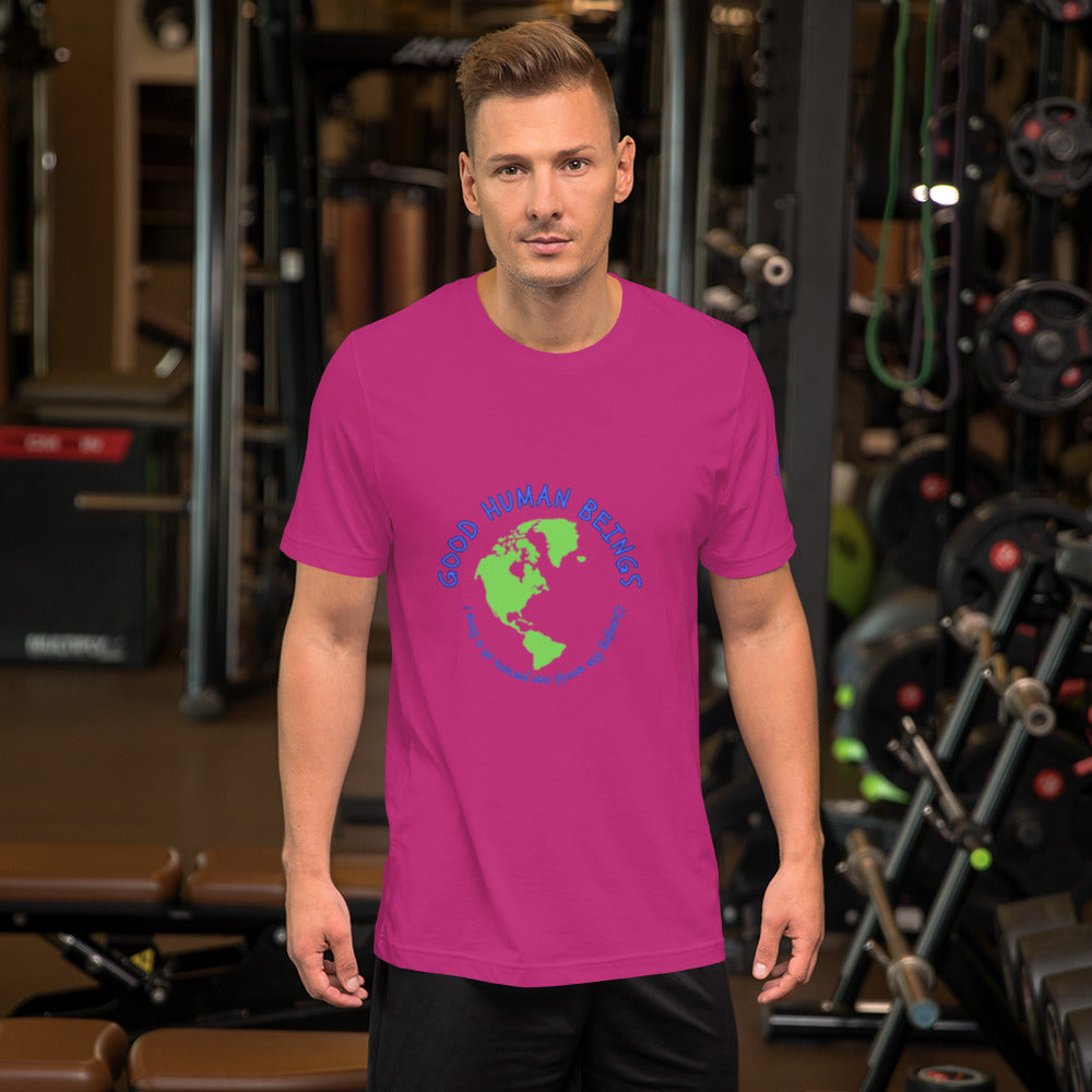 JOIN THE MOVEMENT/ Unisex t-shirt