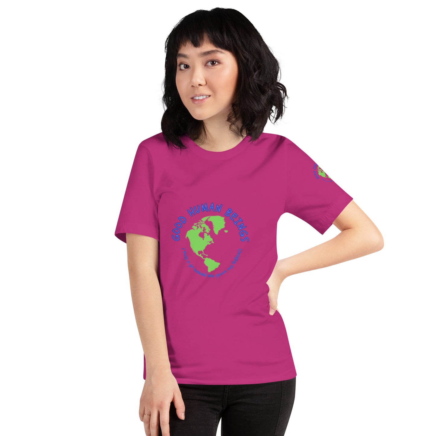 JOIN THE MOVEMENT/ Unisex t-shirt