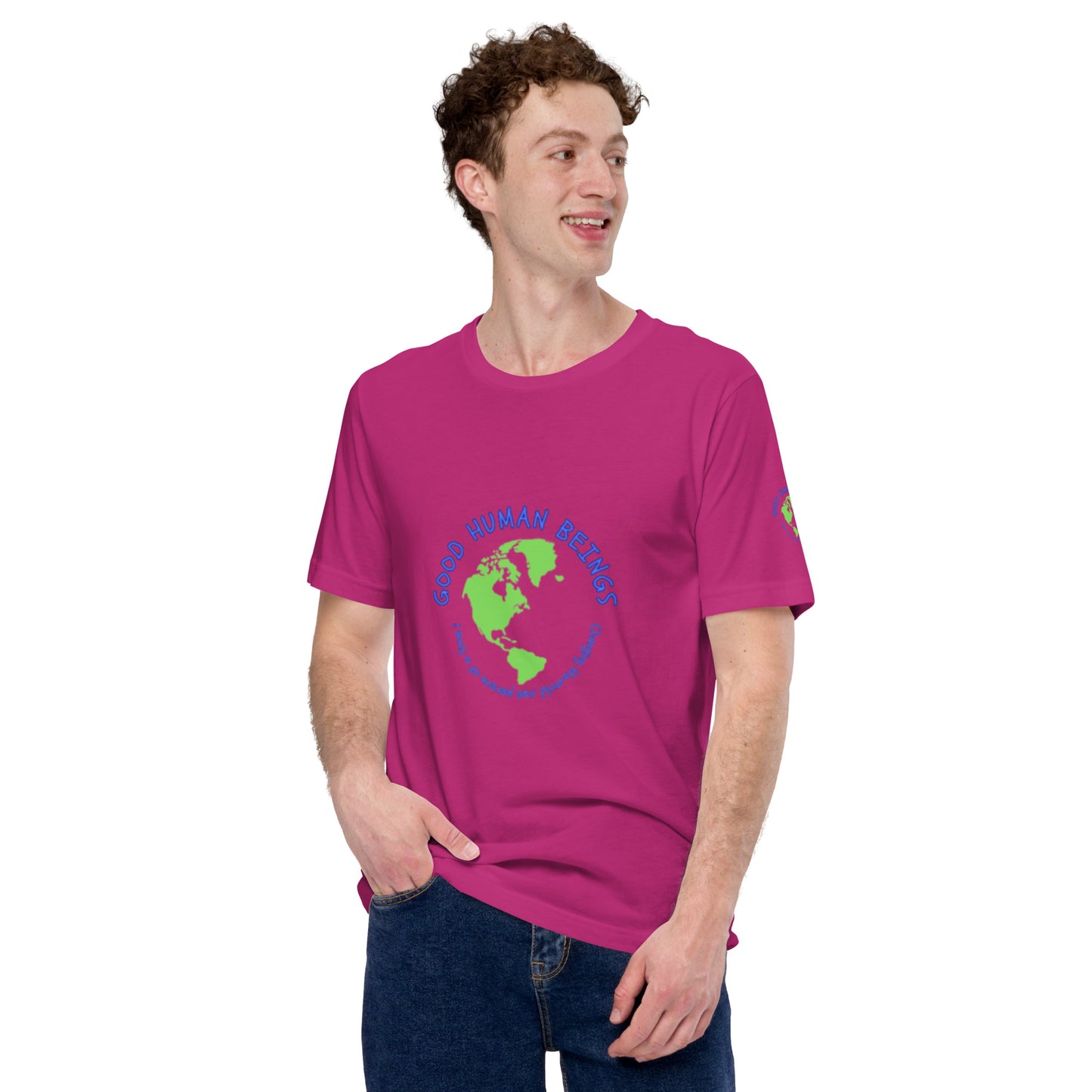 JOIN THE MOVEMENT/ Unisex t-shirt