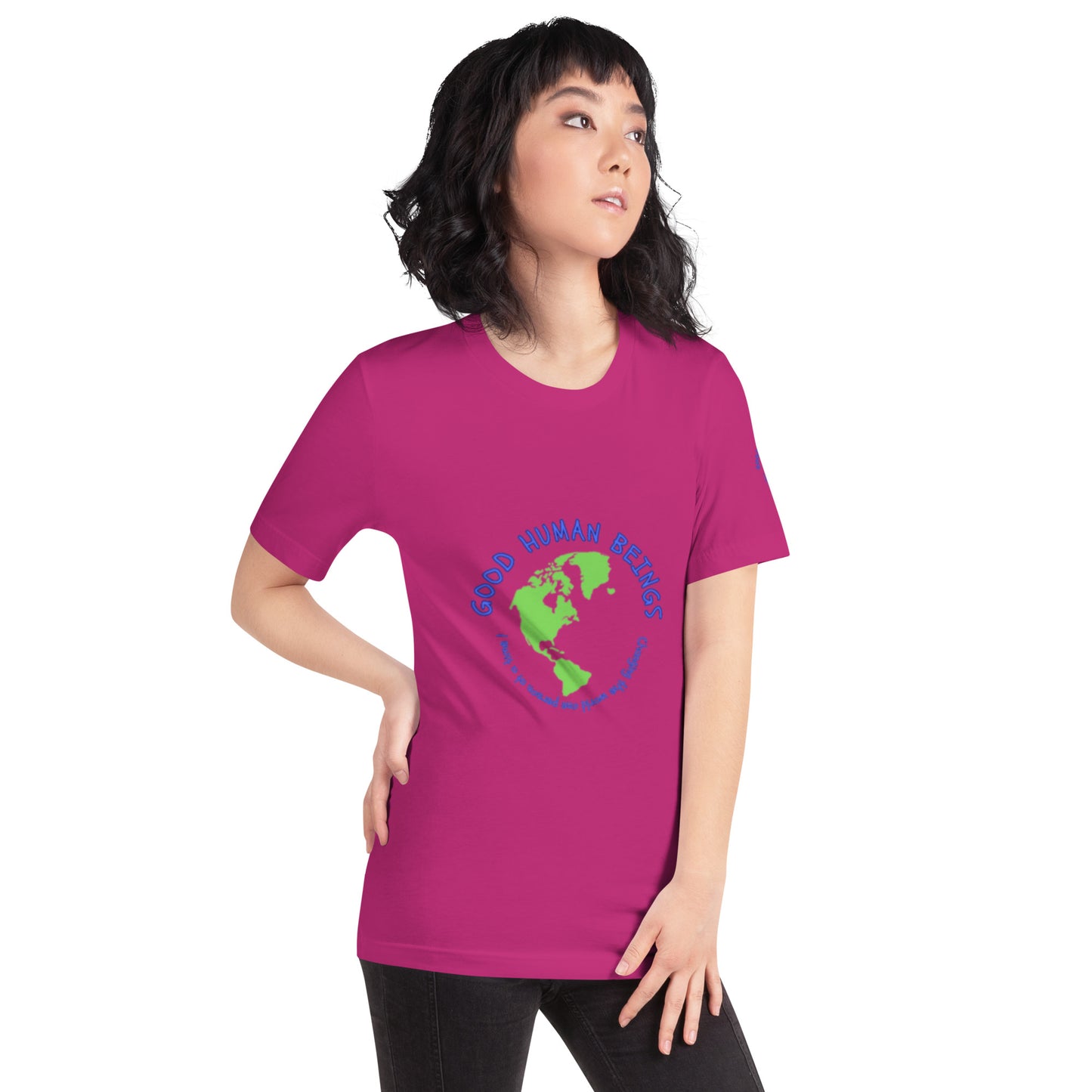JOIN THE MOVEMENT/ Unisex t-shirt