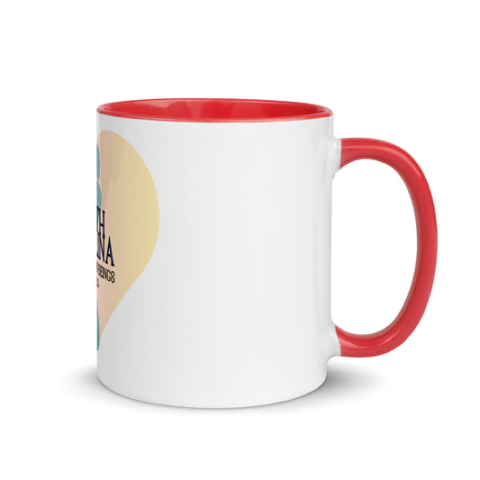 Spread the love NC/ Mug with Color Inside