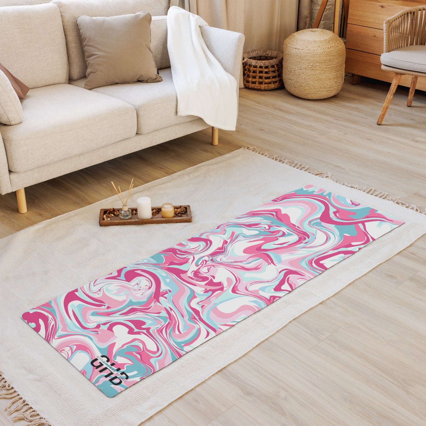 GHB signature/ Yoga mat